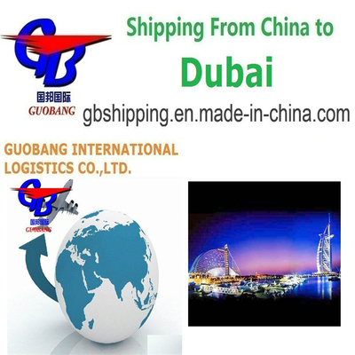 One Stop Service Boekingen-ophalen-douane-afhandeling aan boord Beste verzenddiensten van naar Dubai Vertrek Shenzhen/HK//Shanghai/Tianjin
