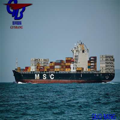 Service Tianjin Sea Shipping werkt goed samen met MSK professionele scheepvaartdiensten van naar Tema