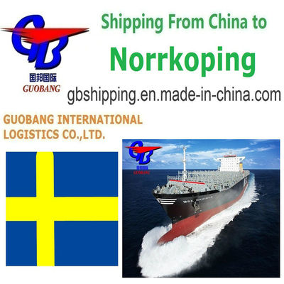 Beste scheepvaartdiensten van naar Norrkoping Service HK voor algemene vracht van Verkoop