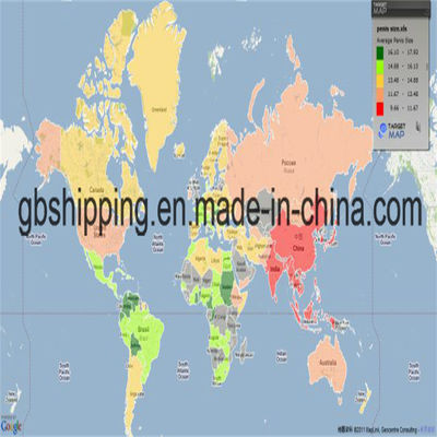 15-30 dagen Transittijd Zeevracht Luchtvracht Verzending Service Van naar Jersey USA Speciale service Combine verzending van verschillende leveranciers