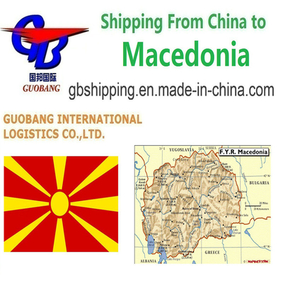 Beste verzenddiensten van naar Macedonië met aanpassing en SGS-rapport-add-on service