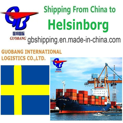 Service van Shenzhen naar Helsingborg Zweden Uw One-Stop Oplossing voor Internationale Verzending