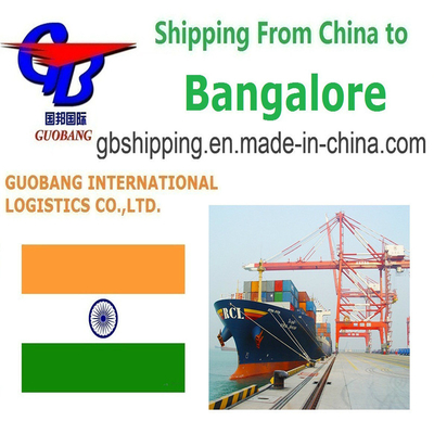Beste verzendservices van naar Bangalore met Co/Fa/Fe/FF Add-on Service en Cx Luchtverzending