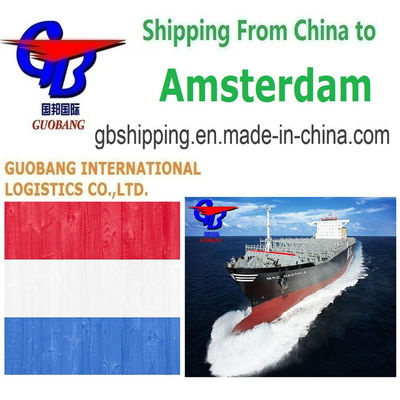 Vervoer van vrachtwagens van leveranciers naar haven/opslagruimte Totaal aanbod 1000teu/maand Vervoer naar Amsterdam Nederland