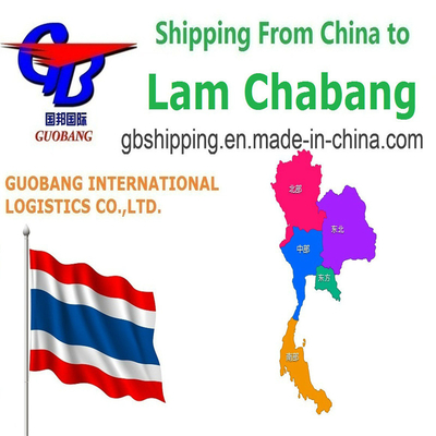 Guobang Guobang International Logistics Co. Beste verzenddiensten van Lamchabang naar Thailand met service Tianjin
