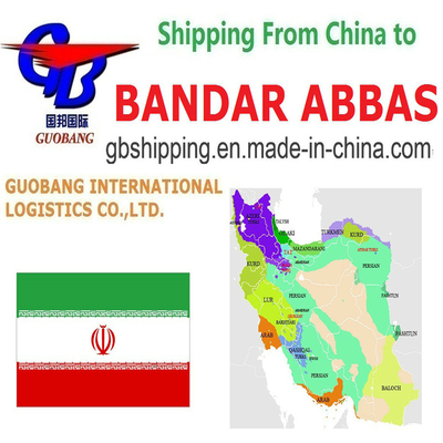 Dagelijkse vertrek Beste Verzenddiensten naar Abbas van Totaal Aanbod 1000teu/Maand