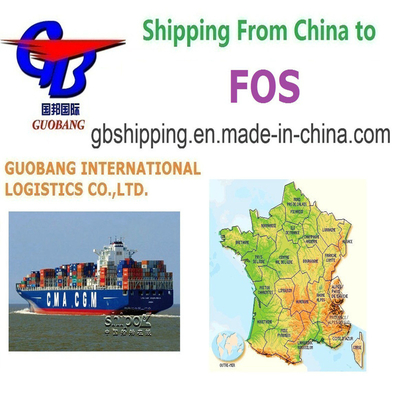 Cma Shipping Services naar Fos France Service van met Add-on Service Co/Fa/Fe/FF