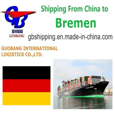 Vervoer ophalen van leveranciers naar haven/magazijn Zendingstype FCL en LCL Beste verzendservices Van naar Bremen Duitsland