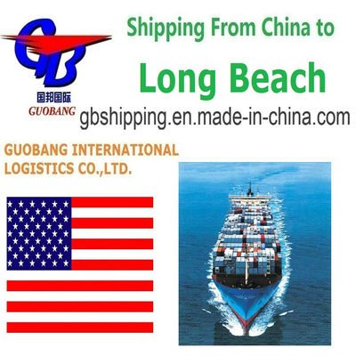 Totale aanbod 1000teu/maand Zeevracht Apl Uw One-Stop Oplossing voor Verzending Van naar Long Beach V.S.A.