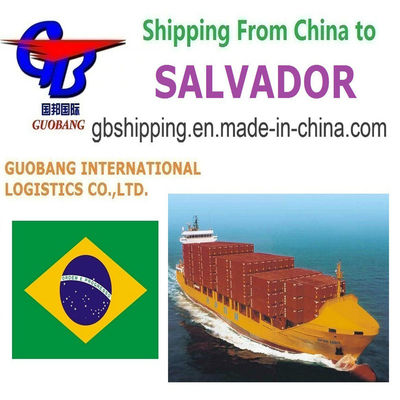 Zeevaartdiensten van Salvador naar El Salvador