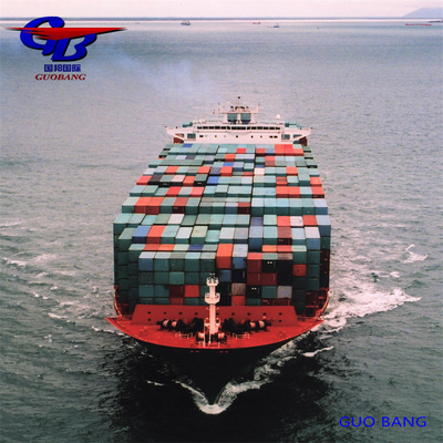 Douaneafhandeling Zeevracht Verzending naar Felixstowe UK vanuit /Shenzhen/Shanghai uitgevoerd door Guobang Shipping