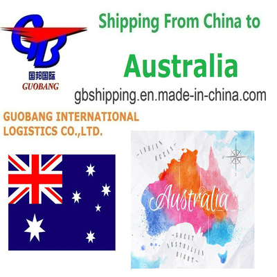 FedEx Express Service voor Australië Zeevracht vanuit /Shenzhen/Shanghai/Ningbo FCL en LCL Verzendopties
