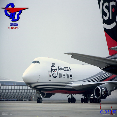 Shenzhen/Hong Kong/Shanghai vertrek De luchtvracht naar Dubai met gecombineerde verzendservice