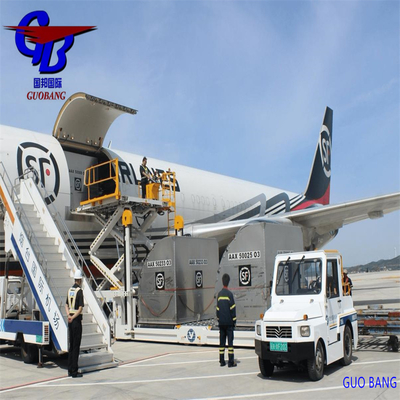 Shenzhen/Hong Kong/Shanghai vertrek De luchtvracht naar Dubai met gecombineerde verzendservice