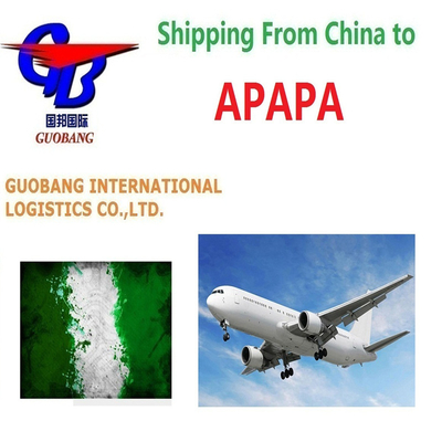 Handige Luchtverzenddiensten van naar Apapa CIQ Add-on voor Snelle Douaneafhandeling