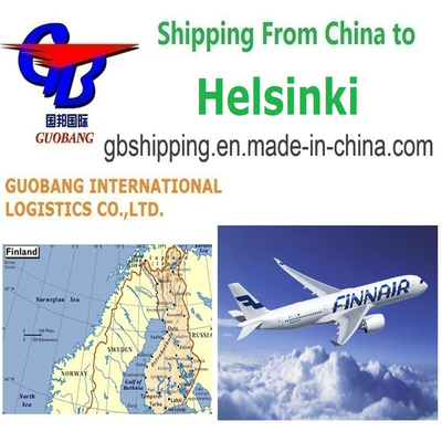 Maatwerk en Luchtvrachtdiensten Van naar Helsinki met Douane-expeditie Douaneafhandeling