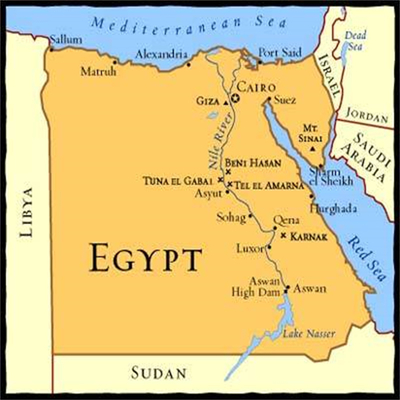 Verzending van naar Egypte per zee FCL en LCL zendingstype met betaalbare expresdienst