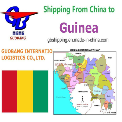 Internationale Luchtvaartdienst voor Luchtvracht Van naar Guinee Boek Ophalen Douaneafhandeling Aan Boord