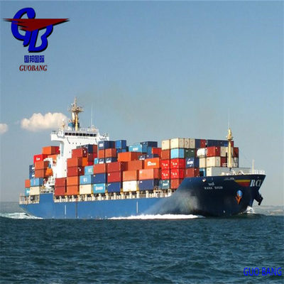 De zeescheepvaart van Afrika met documenten CIQ door Guobang's toonaangevende scheepvaartmaatschappij