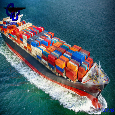 Zeevracht naar Zuid-Amerika Onze opsporingsdienst 24 uur per dag en de vracht van FCL / LCL Verzendingsvorm