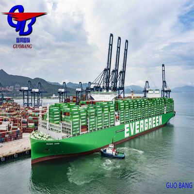 Zeevracht naar Zuid-Amerika Onze opsporingsdienst 24 uur per dag en de vracht van FCL / LCL Verzendingsvorm