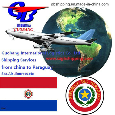 Guobang Luchtvracht van Shenzhen naar Paraguay Service naar Zuid-Amerika