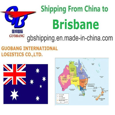 Algemene Cargo Beste Verzenddiensten Van naar Brisbane met Co/Fa/Fe/FF Add-on Service