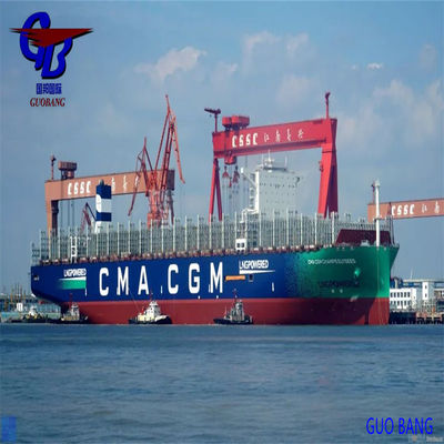 Verzending naar Algerije per zee Luchtvracht Werkt Goed met CZ Service Tianjin