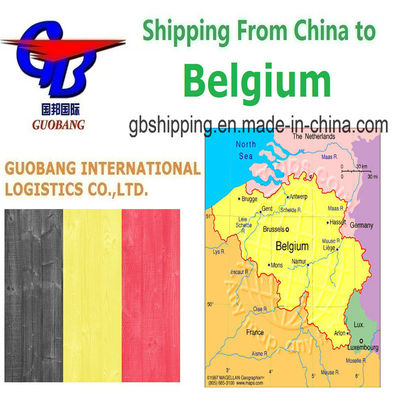 Goedkope luchtvervoerdiensten naar België via koeriersvracht