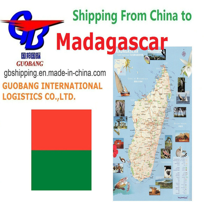 Betaalbare 40GP Luchtverzending Diensten Van naar Madagaskar Guobang Guobang International Logistics Co