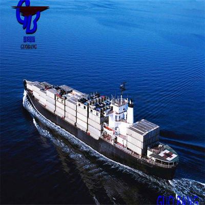 Verzending naar Mauritanië over zee Verzending met vrachtwagen van leveranciers naar haven/opslagplaats Verzending Type FCL en LCL Verzending