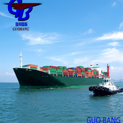 Guobang International Shipping van HK naar Ghana over zee met professionele service