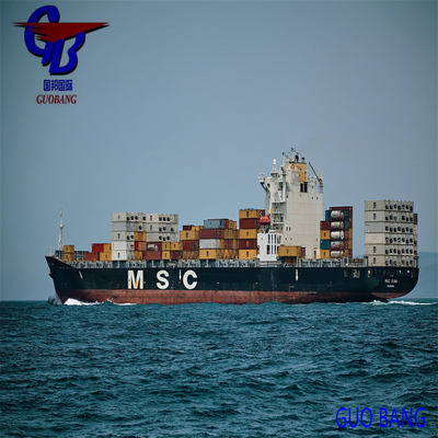 Guobang International Shipping van HK naar Ghana over zee met professionele service