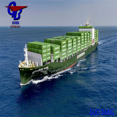 Guobang International Shipping van HK naar Ghana over zee met professionele service