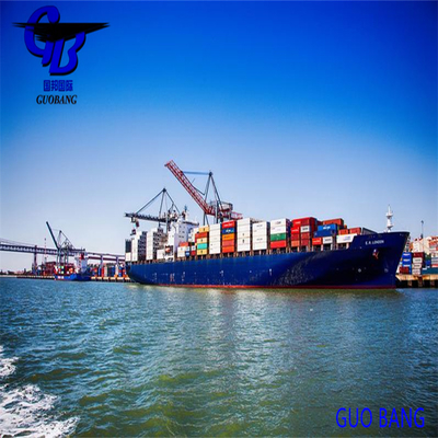 Guobang International Shipping van HK naar Ghana over zee met professionele service
