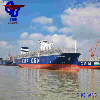 Guobang International Shipping van HK naar Ghana over zee met professionele service