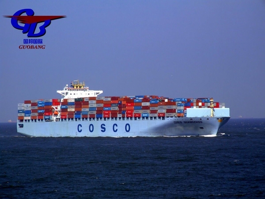Guobang International Shipping van HK naar Ghana over zee met professionele service