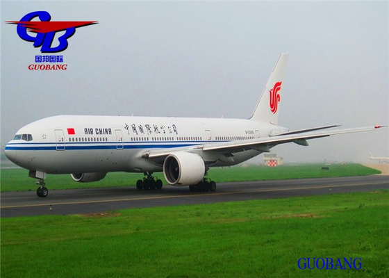 Zeevervoer werkt goed met Msk Air Freight naar Guyana Francaise Add-on Service verzekering