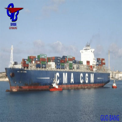 Aanpasbare zeevaartdiensten van naar Miami Vertrek Shenzhen/HK//Shanghai/Tianjin Aanpassing