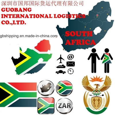 Verzending naar Zuid-Afrika over zee Aanvullende service Verzekering Express Service Goed werken met EMS