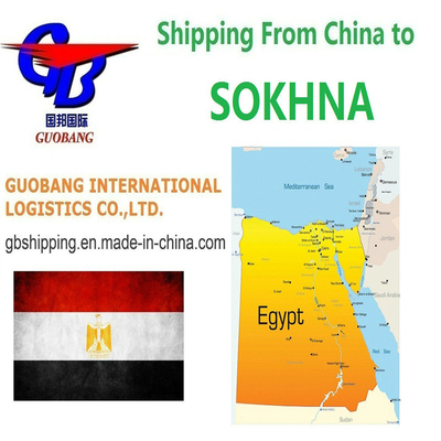 Internationale Luchtvaartservice en Express Service voor Luchtvracht Van naar Sokhna door TNT
