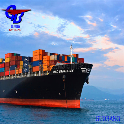 Guobang International Logistics Co. Verzending naar Nigeria over zee Vertrek vanuit Shenzhen/HK//Shanghai/Tianjin