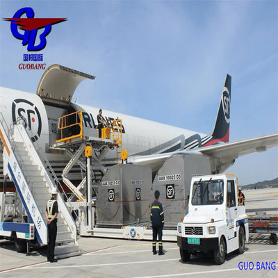 Guobang Airfreight -Africa Shipping Service Air Sea Freight LCL FCL Courier naar de Republiek Equatoriaal-Guinea per lucht