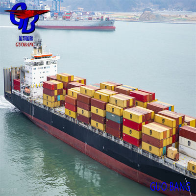 Zeevervoer van en naar Venezuela Algemene vracht en aanvullende dienst Co/Fa/Fe/FF