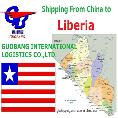Douaneafhandeling Douanebemiddeling Douaneafhandeling Verzending Van naar Liberia over zee Zendingstype FCL en LCL