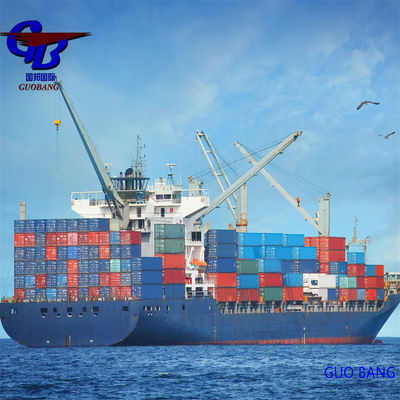Guobang Ltd. Ervaren en Betrouwbare Shanghai Service naar Mozambique per zee