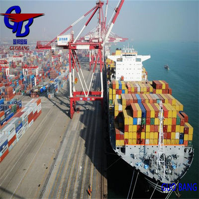 Guobang Ltd. Ervaren en Betrouwbare Shanghai Service naar Mozambique per zee