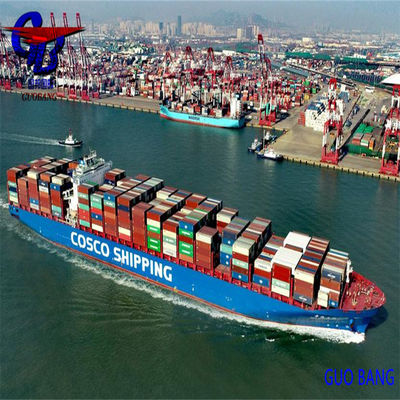 Guobang Ltd. Ervaren en Betrouwbare Shanghai Service naar Mozambique per zee