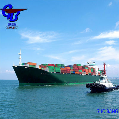 Guobang Ltd. Ervaren en Betrouwbare Shanghai Service naar Mozambique per zee