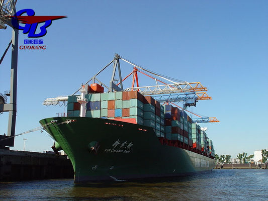 Guobang Ltd. Ervaren en Betrouwbare Shanghai Service naar Mozambique per zee